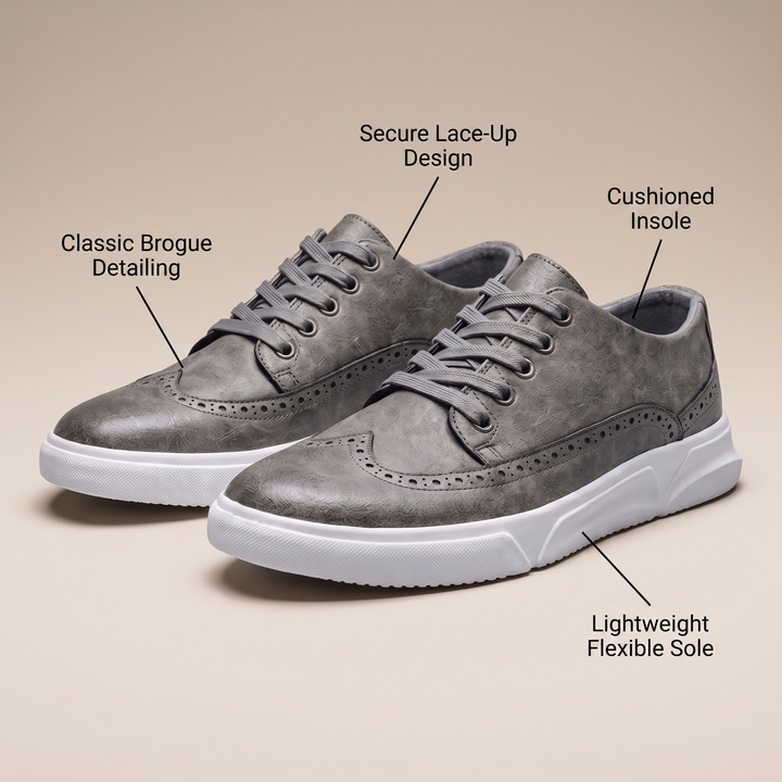 CALDWELL BROGUE SNEAKERS