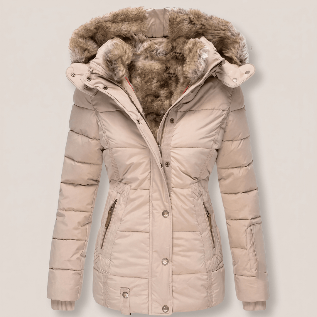 CALINDRA COZY COAT - Avenelle London