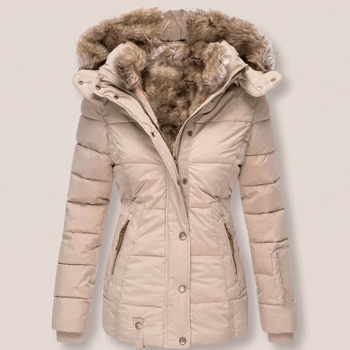 CALINDRA COZY COAT - Avenelle London