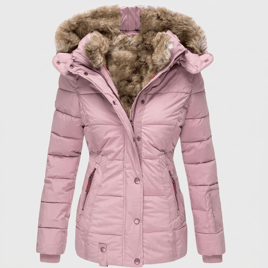 CALINDRA COZY COAT - Avenelle London