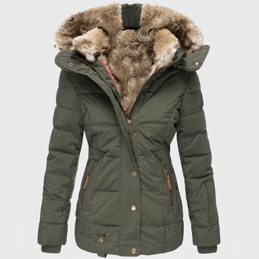 CALINDRA COZY COAT - Avenelle London