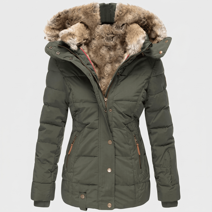 CALINDRA COZY COAT - Avenelle London