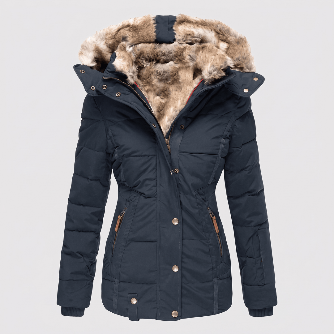 CALINDRA COZY COAT - Avenelle London