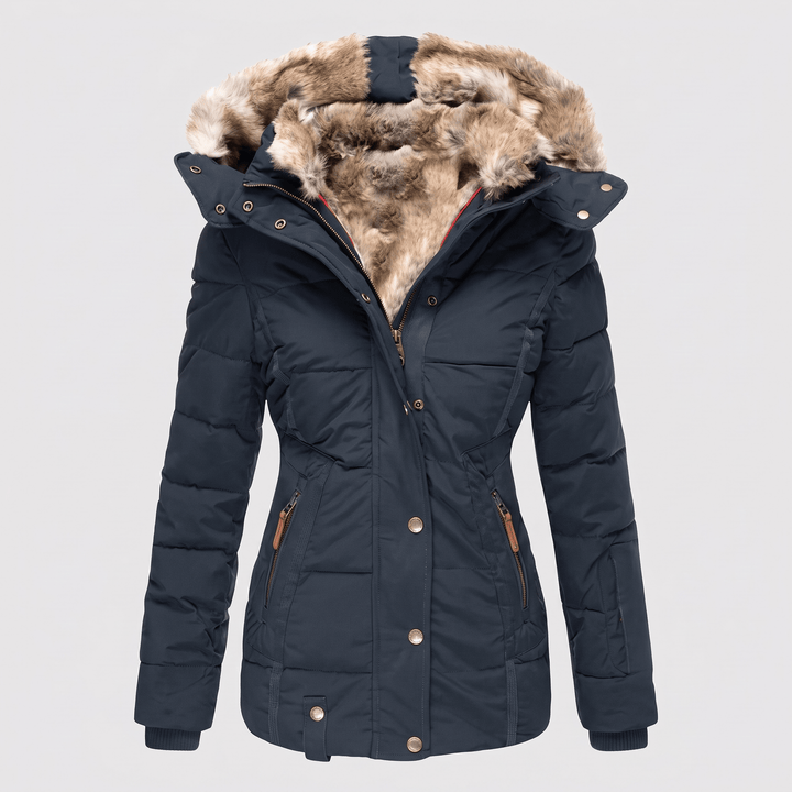 CALINDRA COZY COAT - Avenelle London