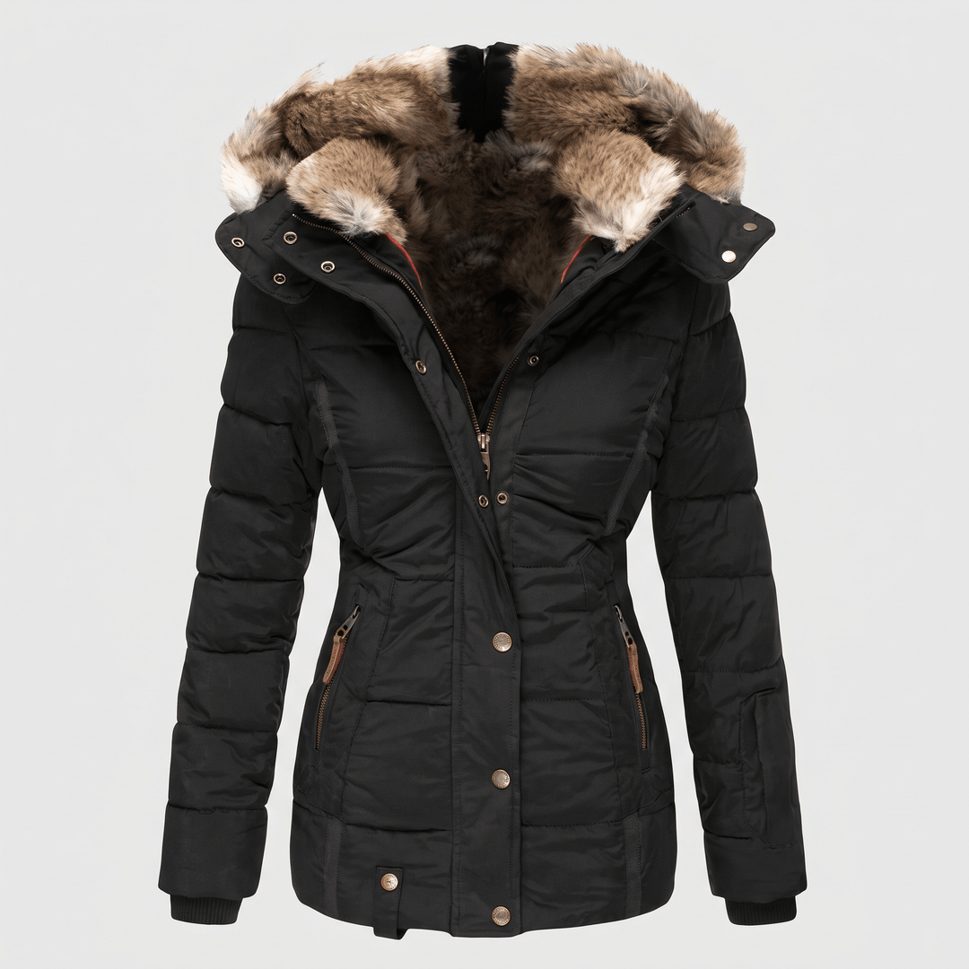 CALINDRA COZY COAT - Avenelle London