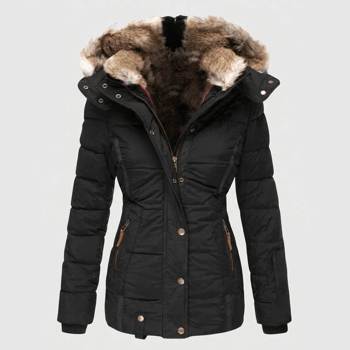 CALINDRA COZY COAT - Avenelle London