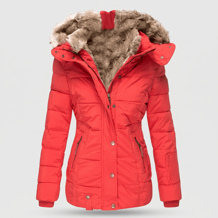 CALINDRA COZY COAT - Avenelle London
