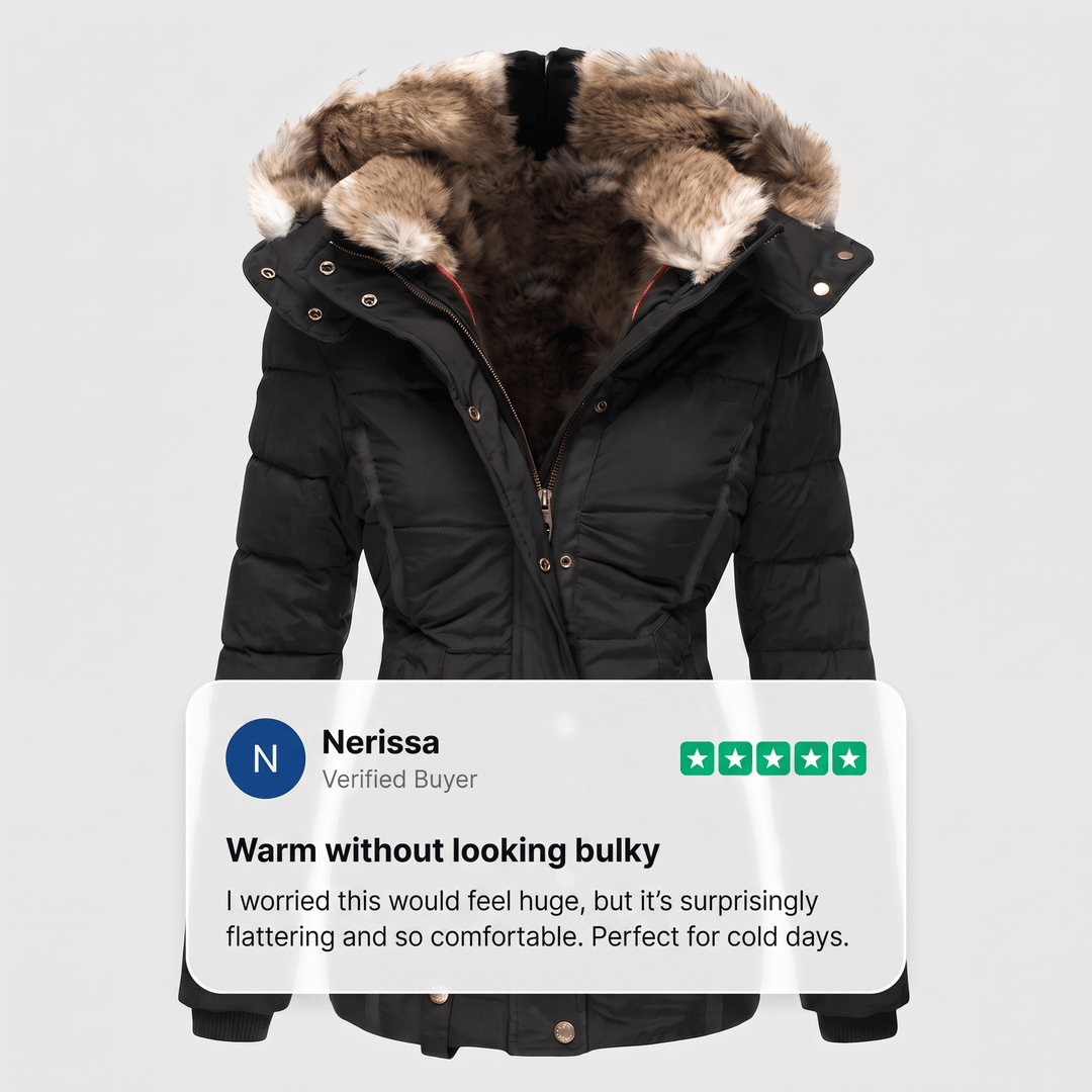CALINDRA COZY COAT - Avenelle London