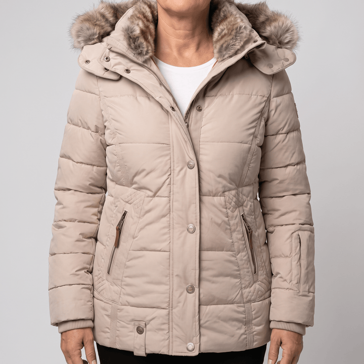 CALINDRA COZY COAT - Avenelle London