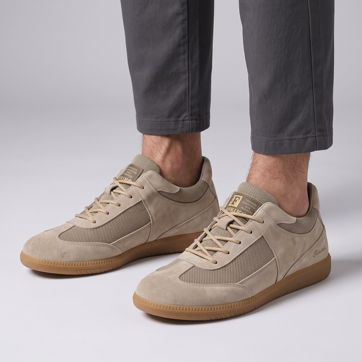 CALVINO GENUINE LEATHER SNEAKER