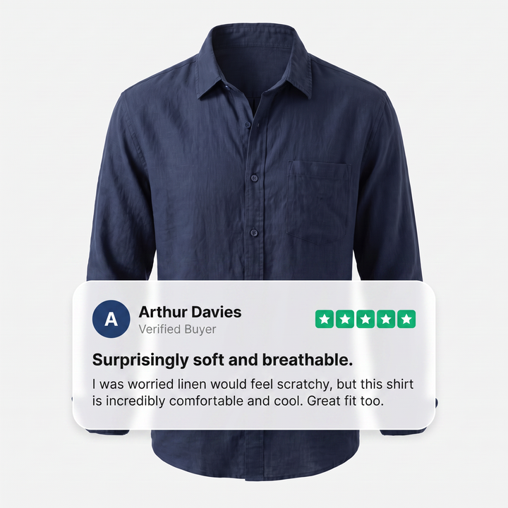 CAMDEN COASTAL SHIRT