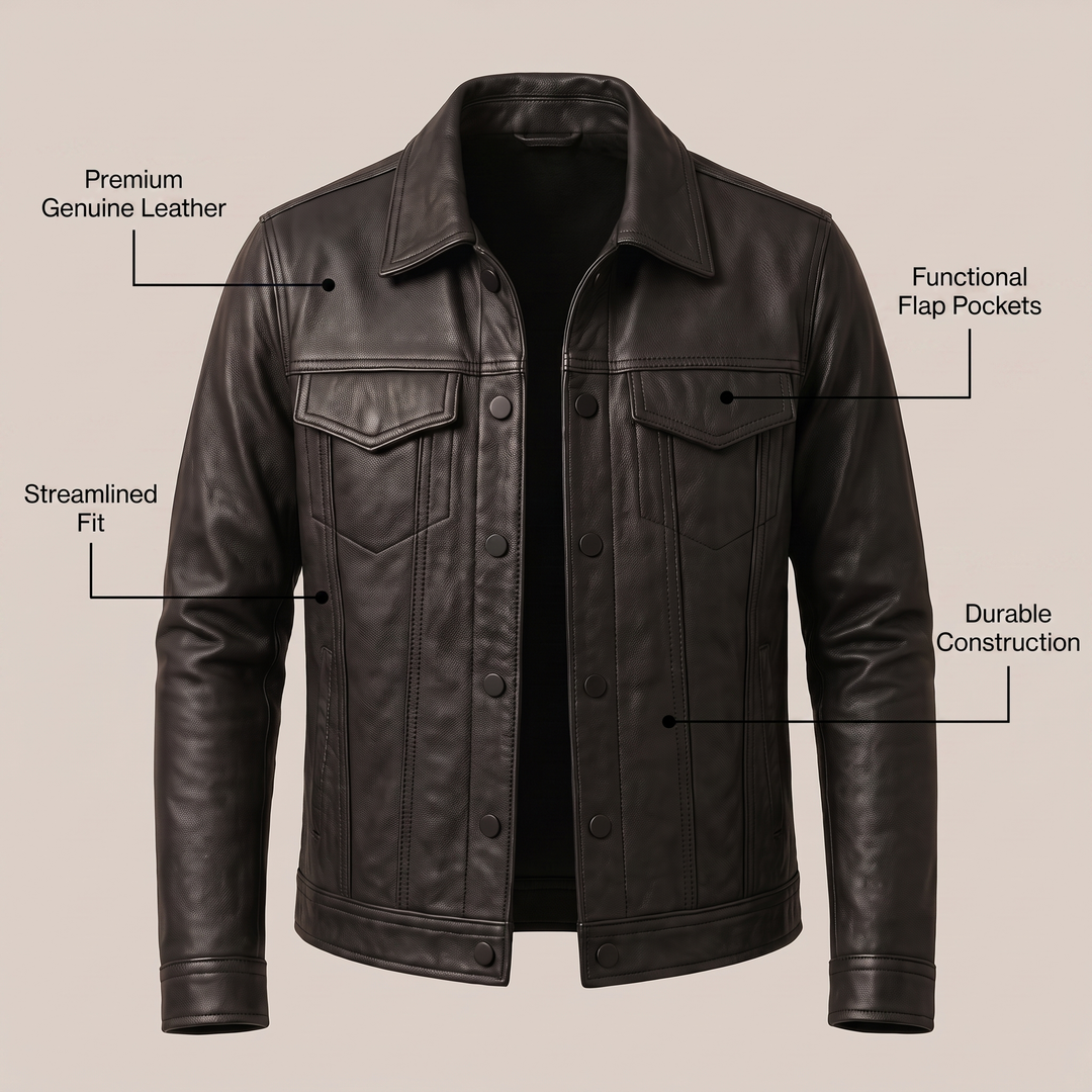 CAMDEN LEATHER JACKET