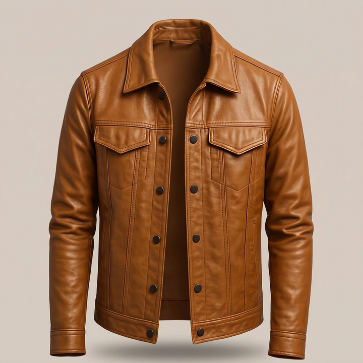 CAMDEN LEATHER JACKET