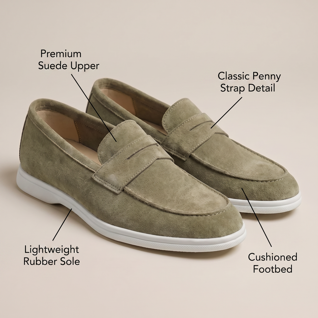 CAMDEN PENNY LOAFERS