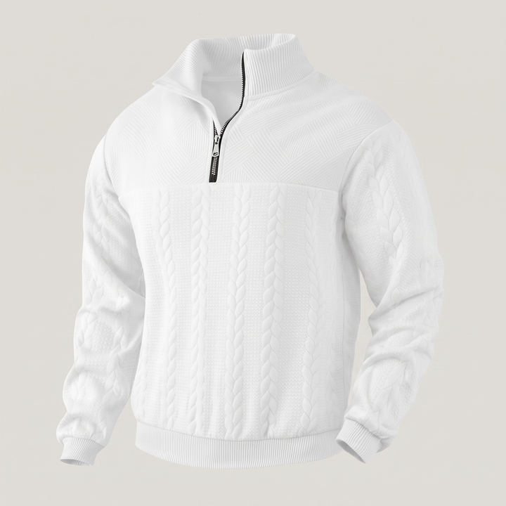 CAMDEN PREMIUM QUARTER ZIP SWEATSHIRT