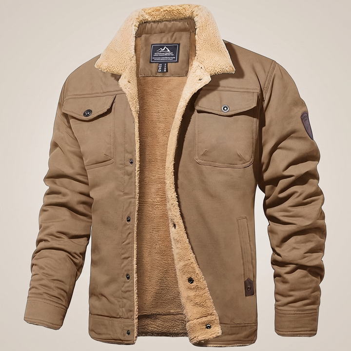 CASEY FLEECE BOMBER JACKET