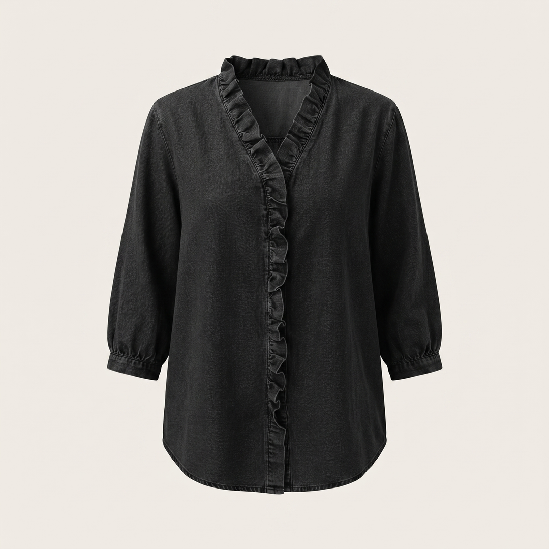 CELESTE RUFFLE TOP