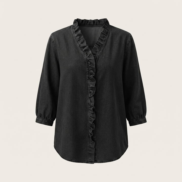 CELESTE RUFFLE TOP
