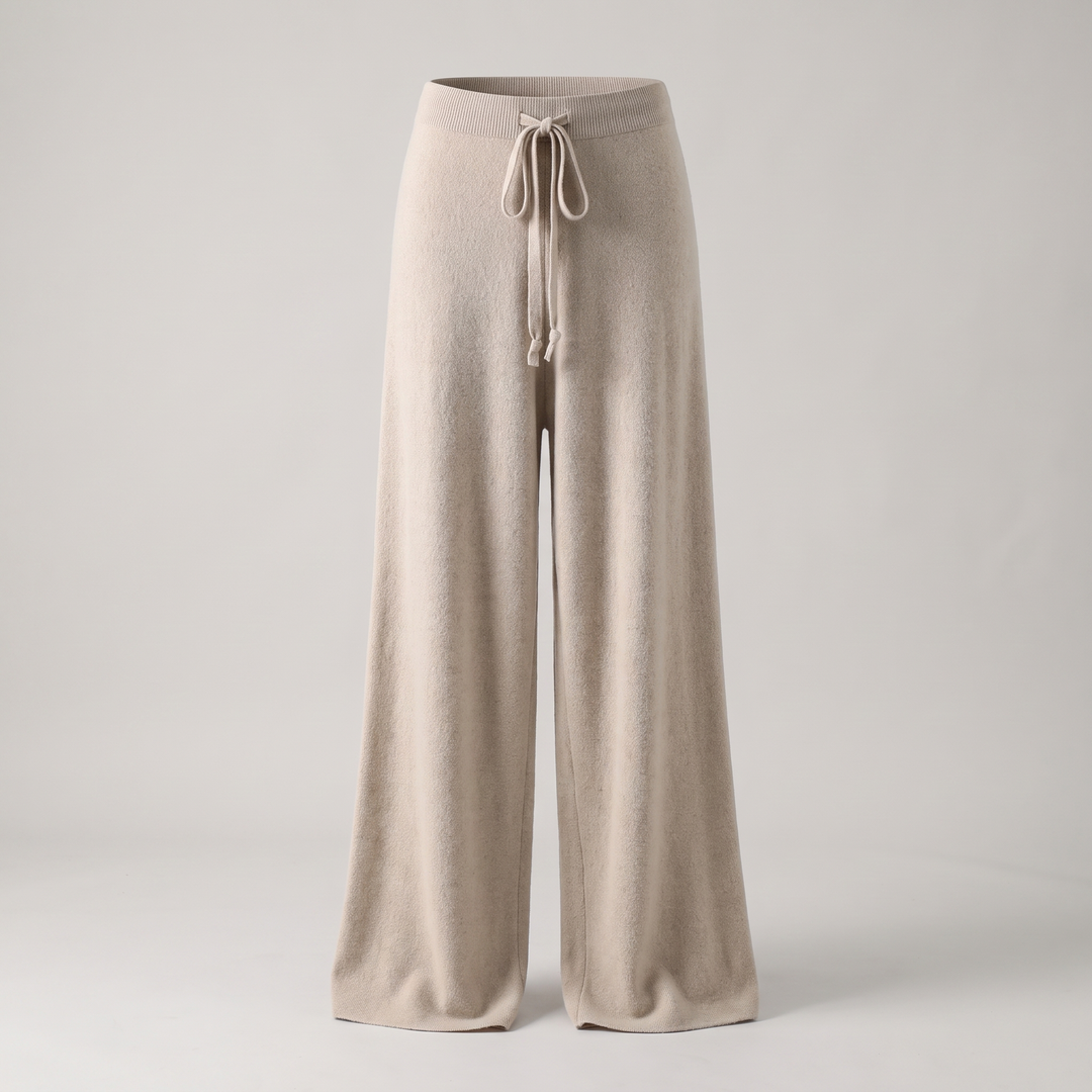 CHLOÉ ROUSSEAU LIGHT KNIT PANTS