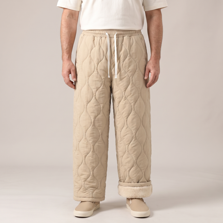 CLOUD COMFORT QUILTED PANTS