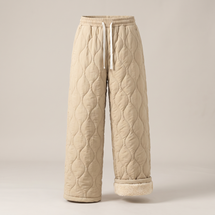 CLOUD COMFORT QUILTED PANTS