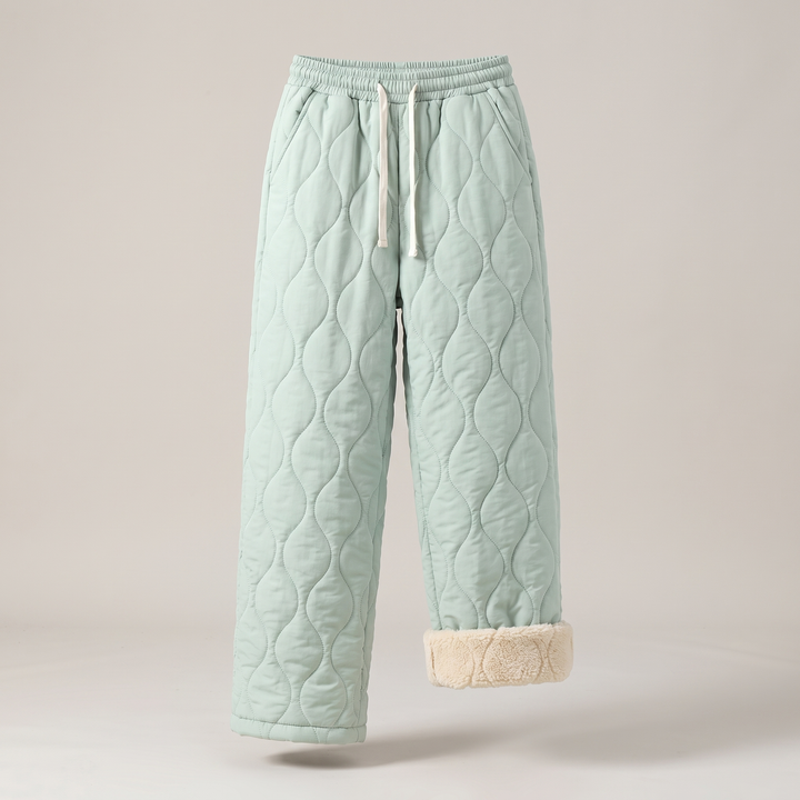 CLOUD COMFORT QUILTED PANTS