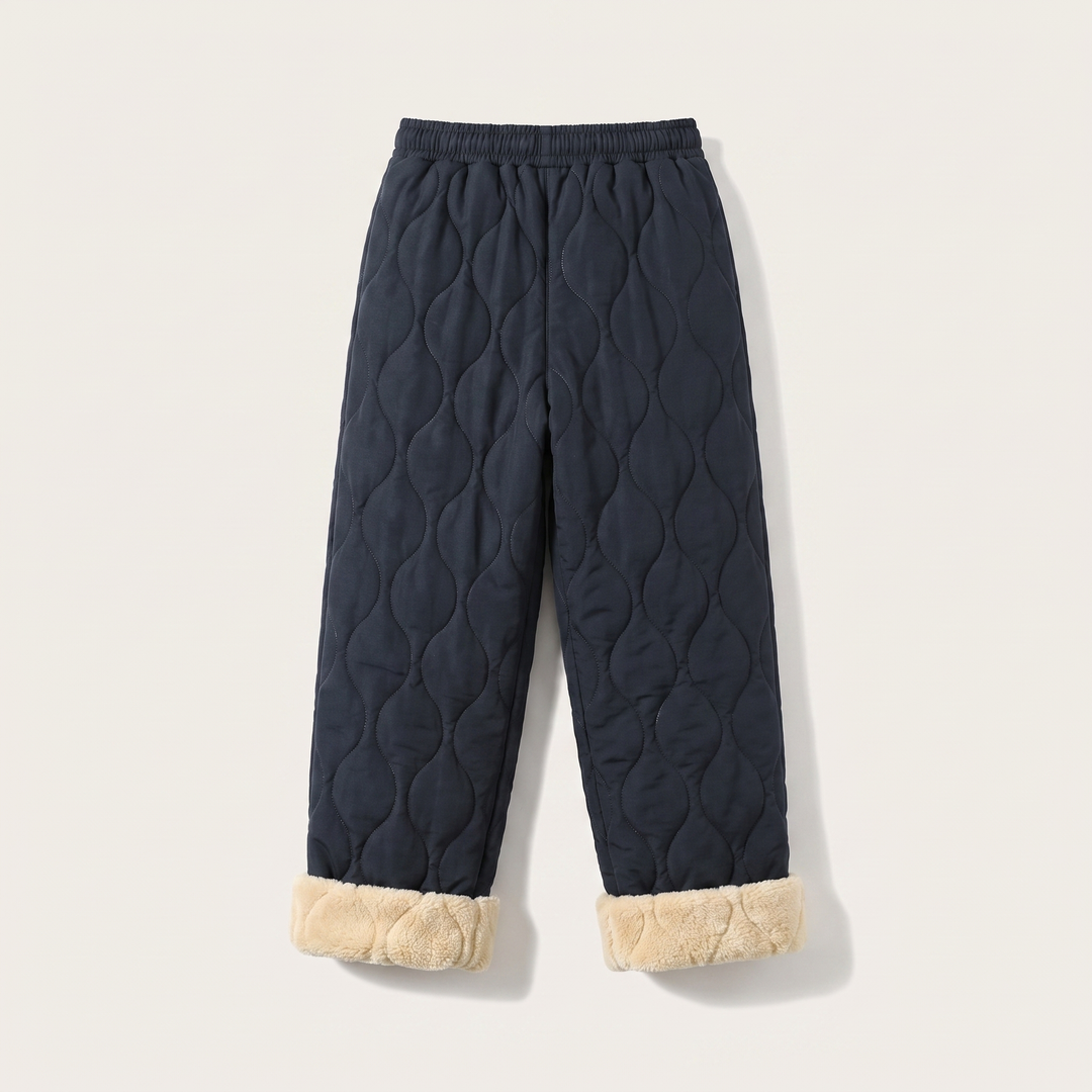 CLOUD COMFORT QUILTED PANTS