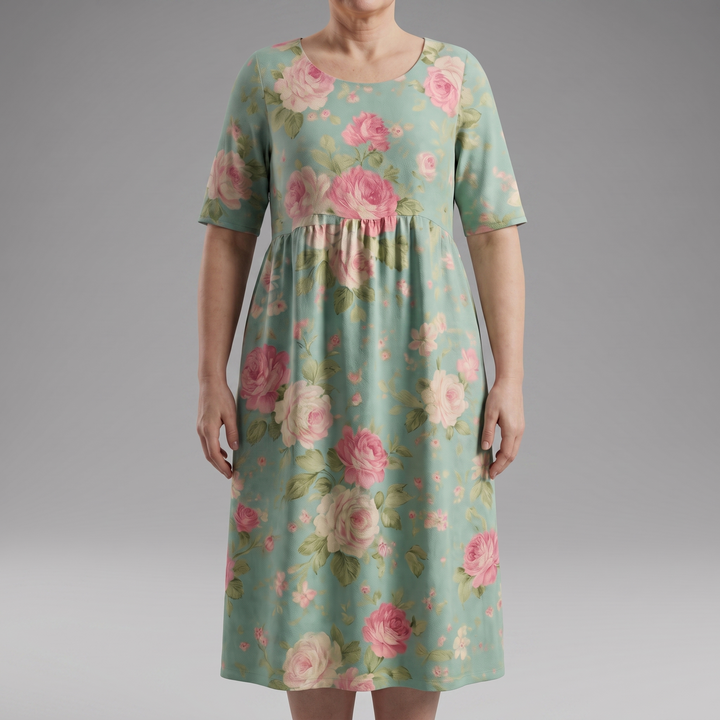 COMFORTABLE FLOW DRESS