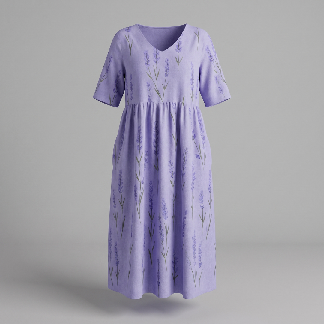 COMFORTABLE FLOW DRESS