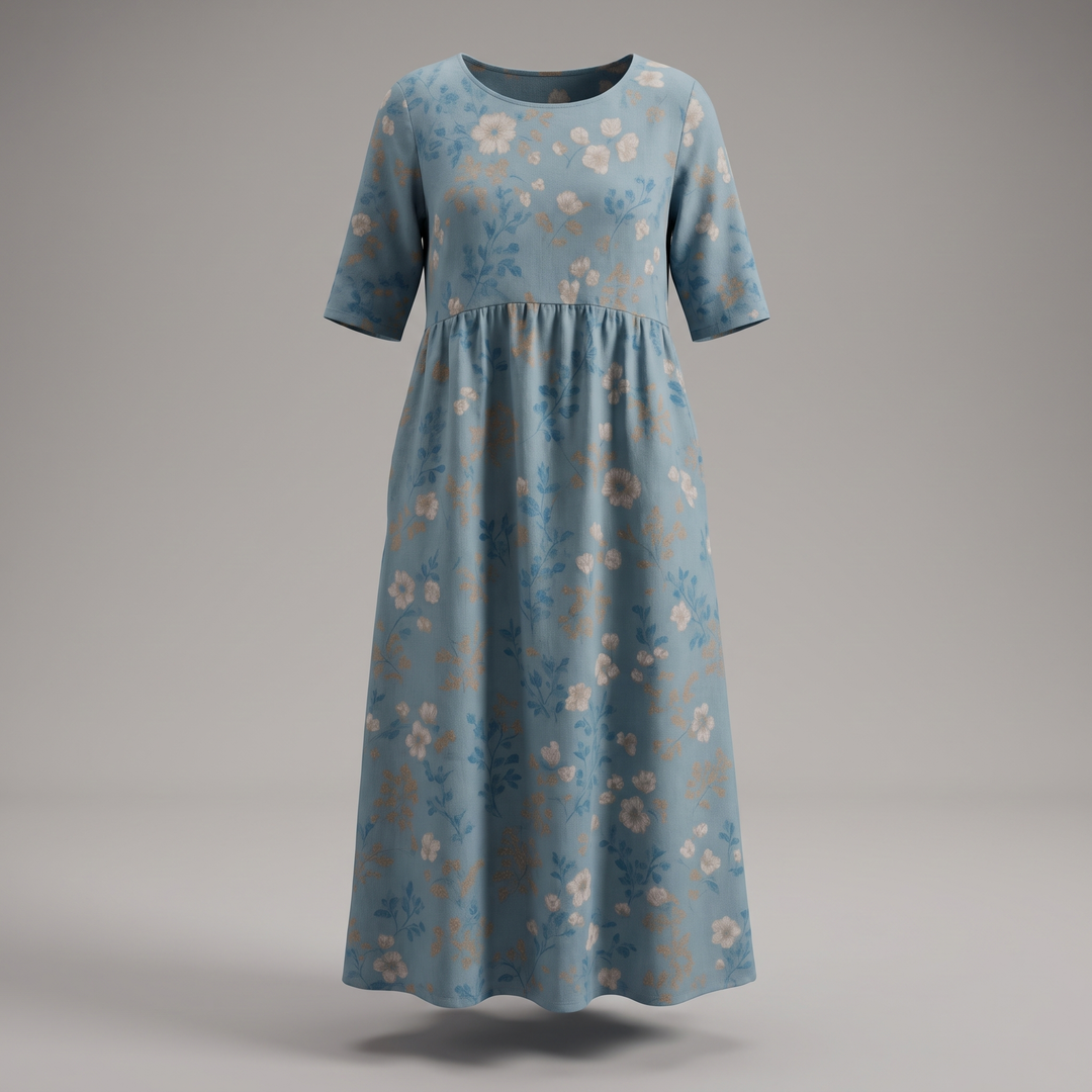COMFORTABLE FLOW DRESS
