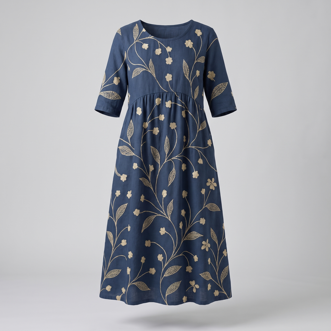 COMFORTABLE FLOW DRESS