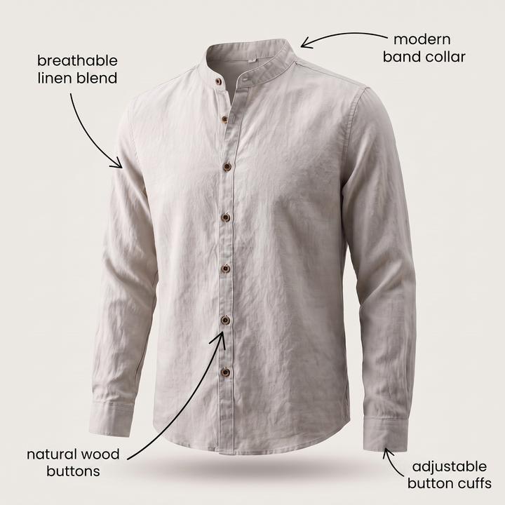 PREMIUM CORDEN LINEN SHIRT