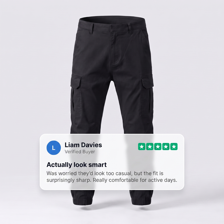 CORVIN STRETCH UTILITY PANTS