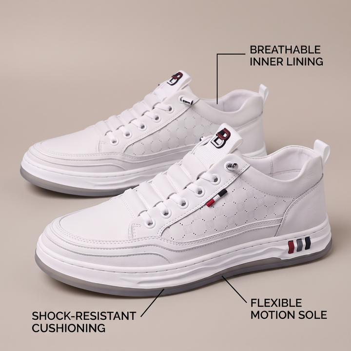 CORWIN LEATHER SHOES
