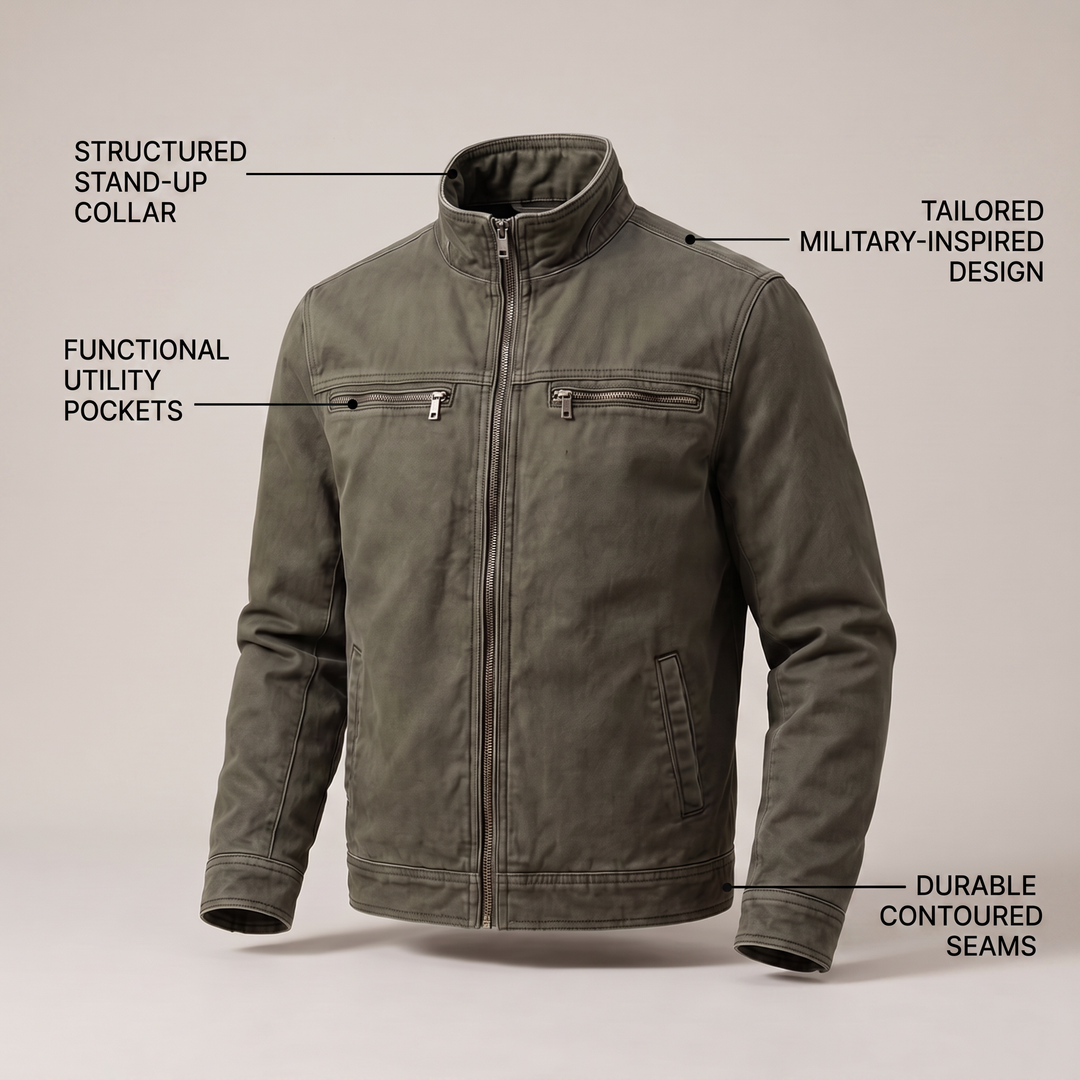 CROWNFIELD HERITAGE JACKET