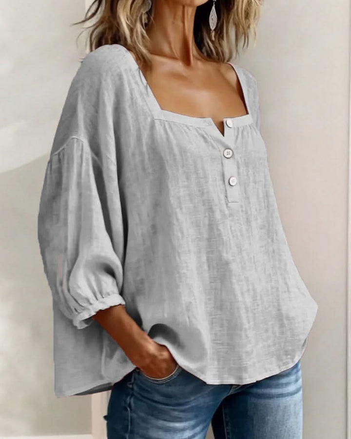 FLORENCE PUFF SLEEVE BLOUSE