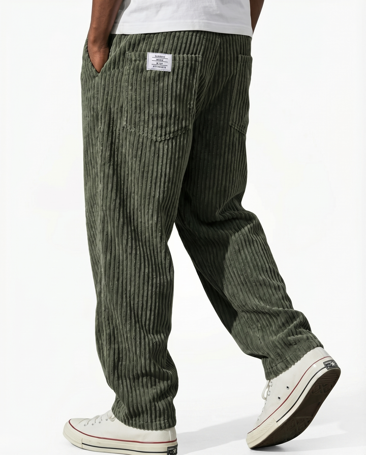 LUCA DRAWSTRING TROUSERS