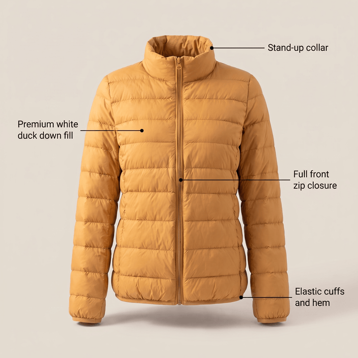 EIRA DOWN JACKET - Avenelle London