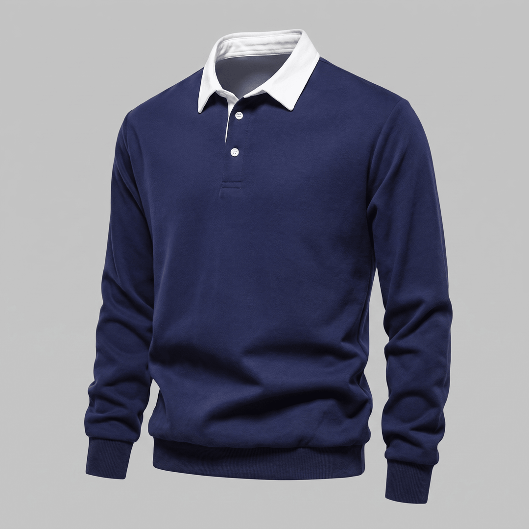 ELLISON POLO SWEATER - Avenelle London