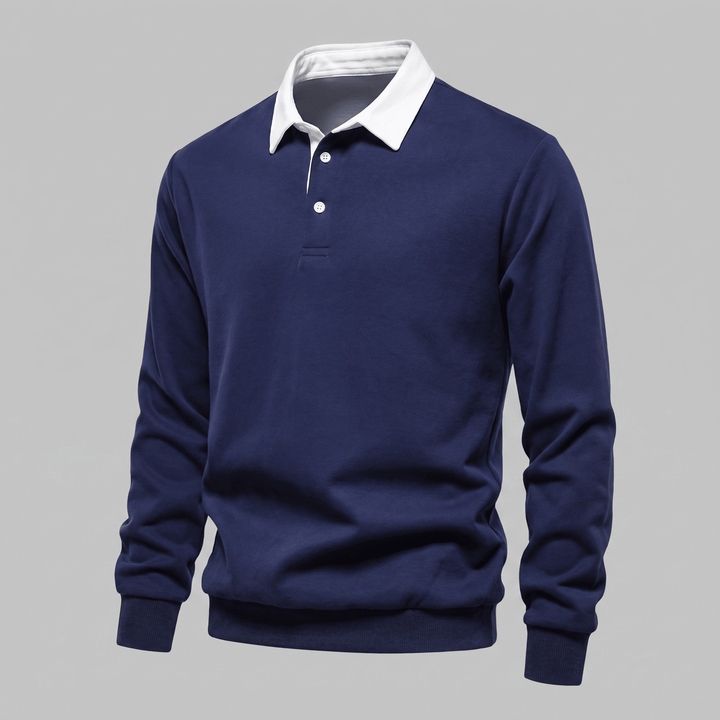 ELLISON POLO SWEATER - Avenelle London