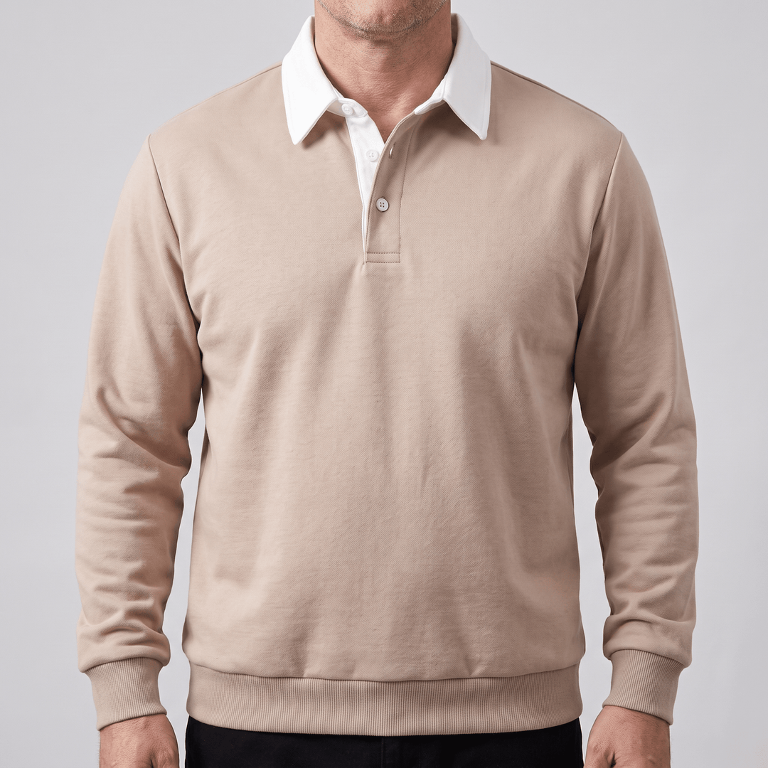 ELLISON POLO SWEATER - Avenelle London
