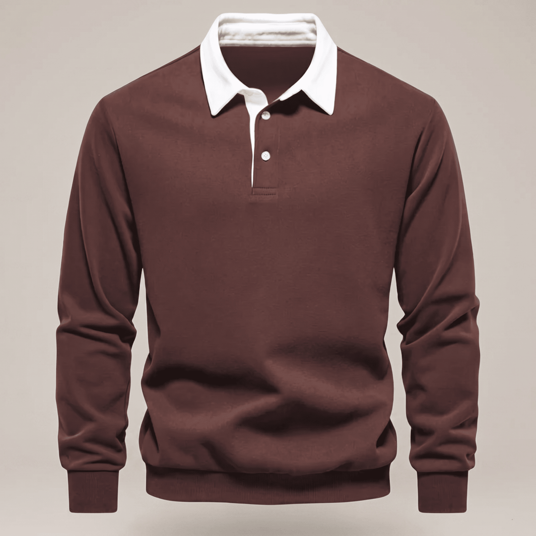 ELLISON POLO SWEATER - Avenelle London