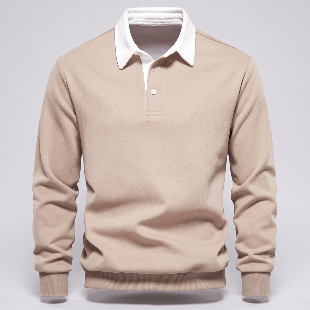 ELLISON POLO SWEATER - Avenelle London