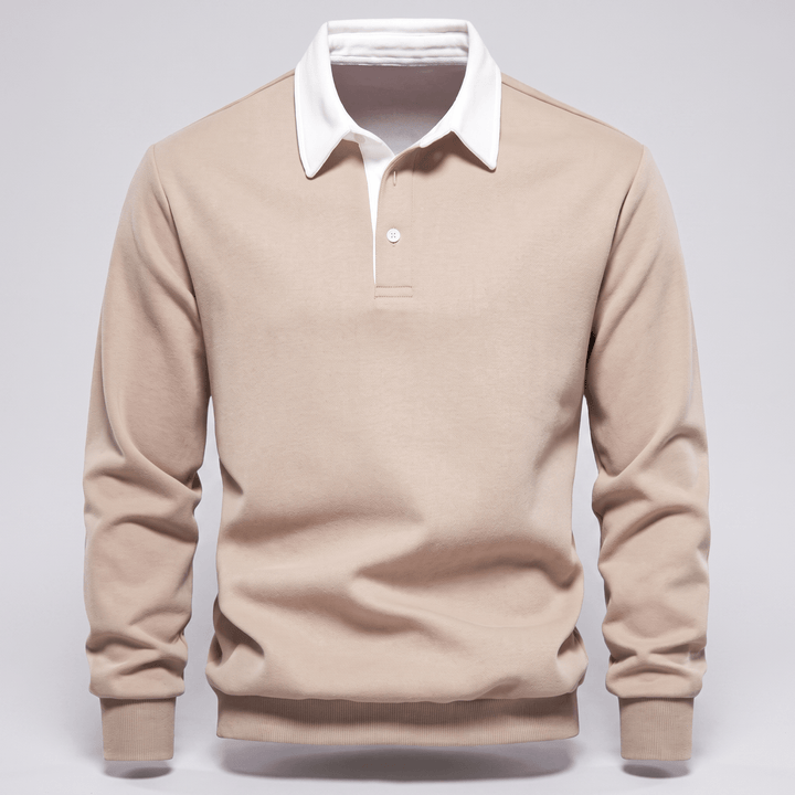 ELLISON POLO SWEATER - Avenelle London