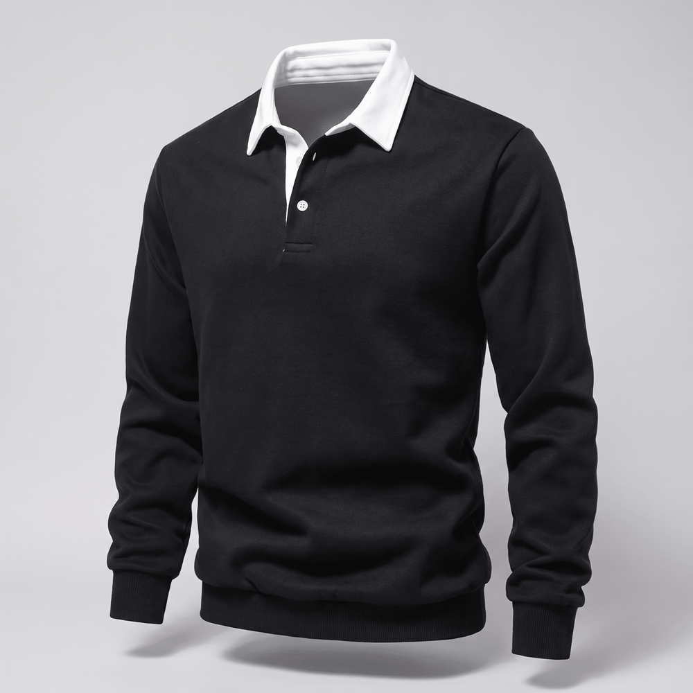 ELLISON POLO SWEATER - Avenelle London