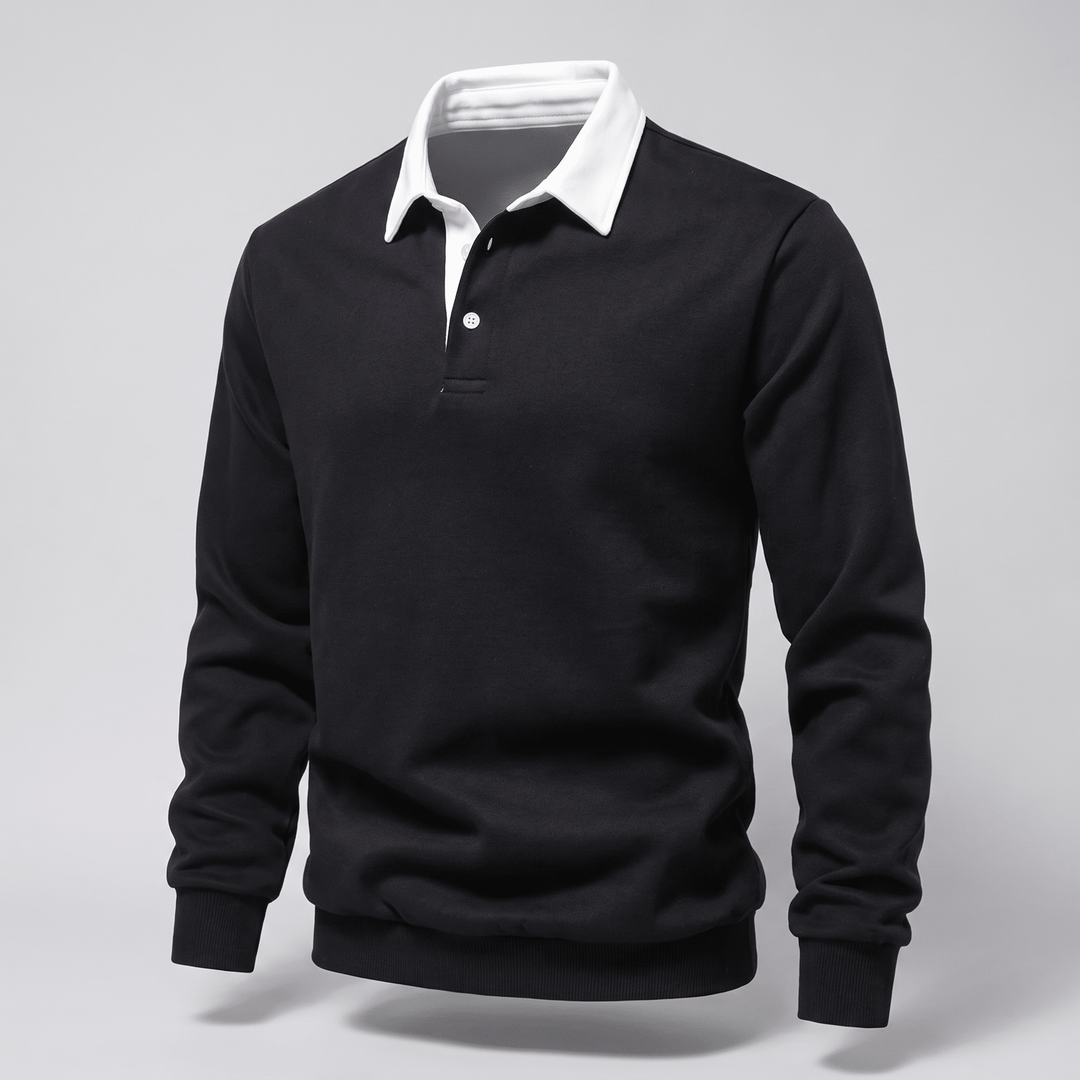 ELLISON POLO SWEATER - Avenelle London