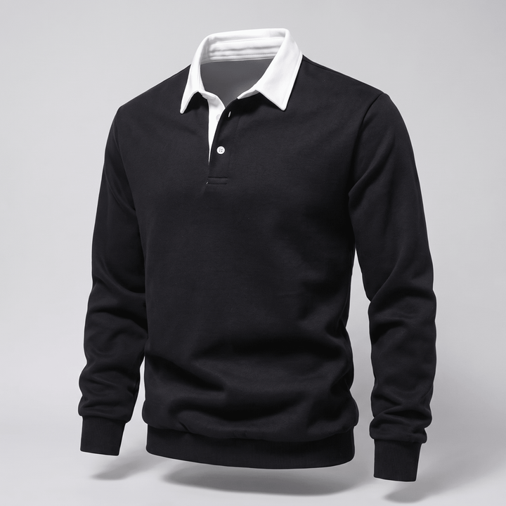 ELLISON POLO SWEATER - Avenelle London