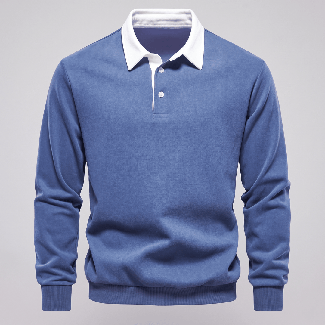 ELLISON POLO SWEATER - Avenelle London