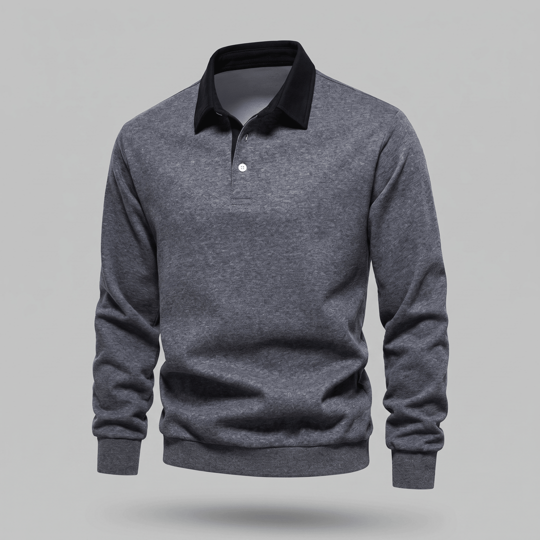 ELLISON POLO SWEATER - Avenelle London