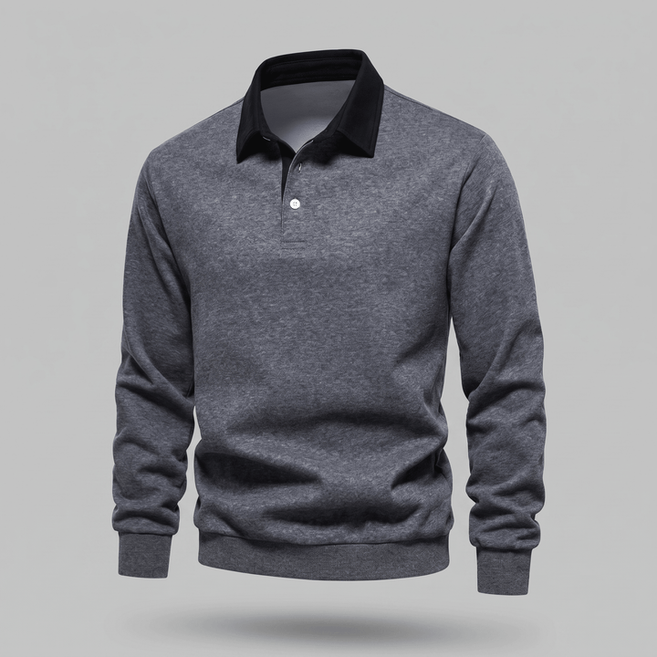 ELLISON POLO SWEATER - Avenelle London
